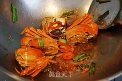 Make Crabs on the ginger step 7