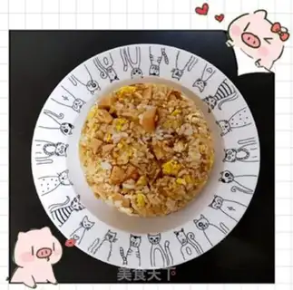 Make Egg fried rice step 6