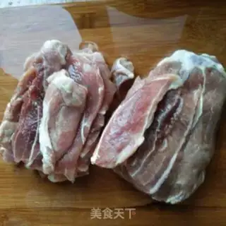 Make Red beef step 0