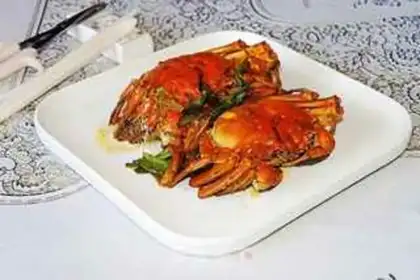 Make Crabs on the ginger step 8