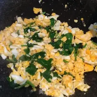 Make Scrambled egg noodles step 3