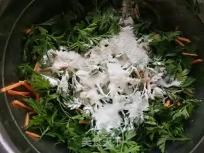 Make Red potato carrots step 7