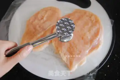 Make Frozen chicken chops step 2