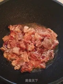 Make Pepper chicken step 5