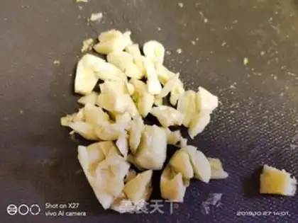 Make Carrots and cabbage step 0