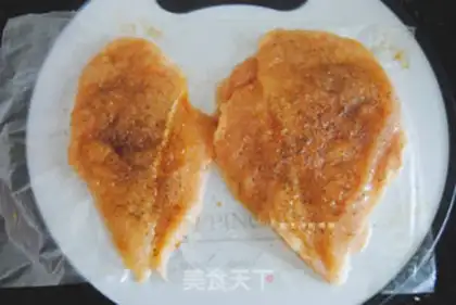 Make Frozen chicken chops step 3