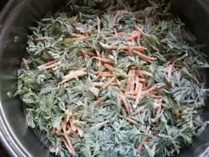 Make Red potato carrots step 9