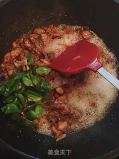 Make Pepper chicken step 7