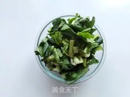 Make Shrimp sauce step 1
