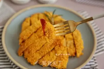 Make Frozen chicken chops step 7