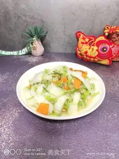 Make Carrots and cabbage step 5