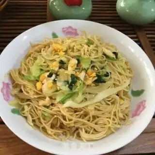 Make Scrambled egg noodles step 8