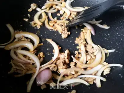 Make Frozen noodles step 5