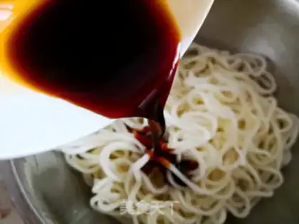 Make Frozen noodles step 6