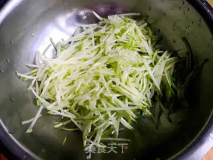 Make Frozen noodles step 7