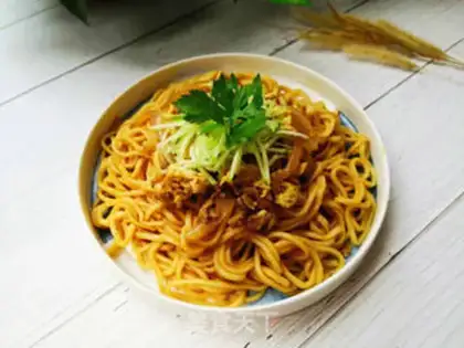 Make Frozen noodles step 8