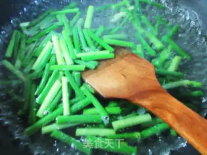 Make Scallops and gibberish step 1