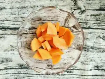 Make Carrots and croquettes step 1
