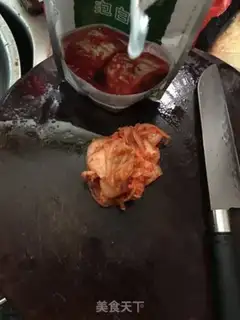 Make Pickle rice step 3