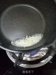 Make Garlic spinach step 4