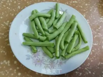 Make Potato beans step 1