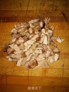 Make Chicken-leged cabbage egg fried rice step 2