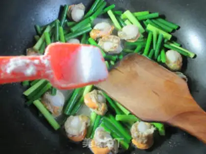 Make Scallops and gibberish step 5