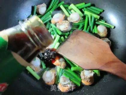 Make Scallops and gibberish step 6