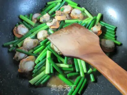 Make Scallops and gibberish step 7