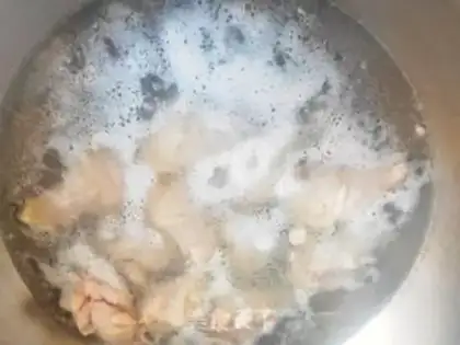 Make Beer wings step 2