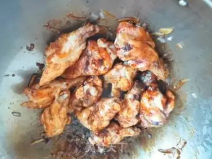 Make Beer wings step 4