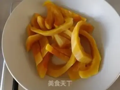 Make Pumpkin buns step 0