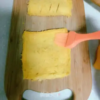 Make Toast apple pie step 4