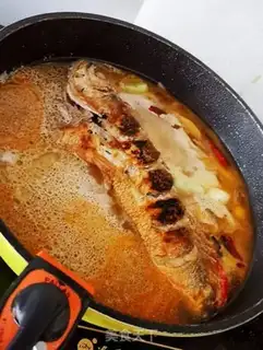 Make Red-hot yellowfish step 4