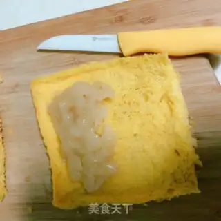 Make Toast apple pie step 5