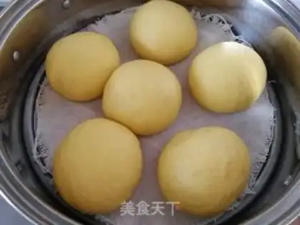 Make Pumpkin buns step 4