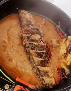 Make Red-hot yellowfish step 5