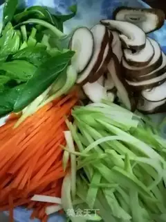 Make Korean rice step 0