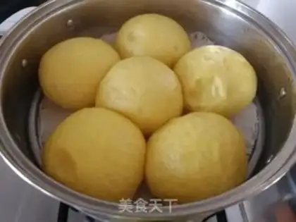 Make Pumpkin buns step 5