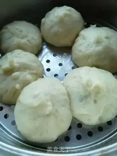 Make Homemade potato buns step 22