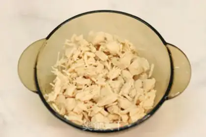 Make Chicken pine step 3