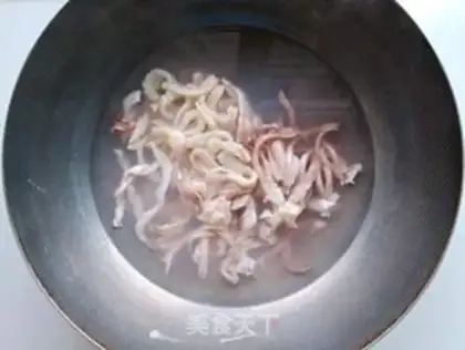 Make Carrot squid burn fans step 4