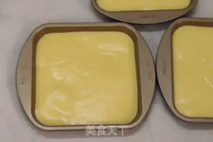 Make Seaweed pine cream cake step 7