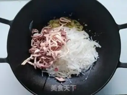 Make Carrot squid burn fans step 6