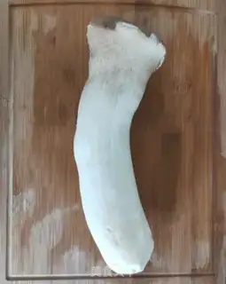Make The almond mushrooms step 0
