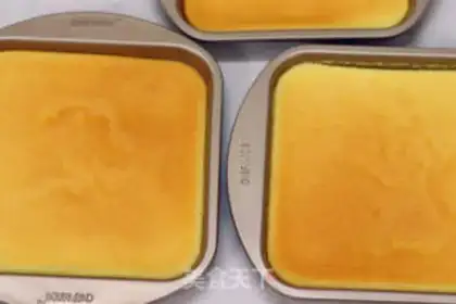 Make Seaweed pine cream cake step 9