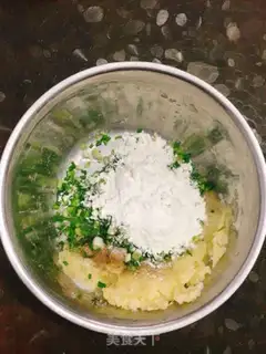 Make Potatocakes step 3