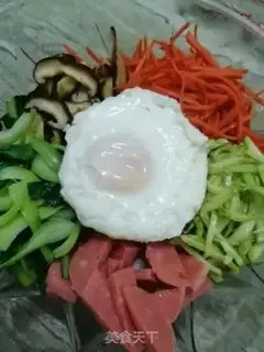 Make Korean rice step 8