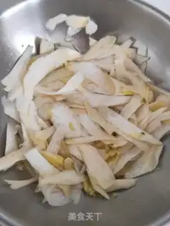 Make The almond mushrooms step 3