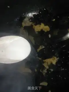 Make Mocked eggs step 4
